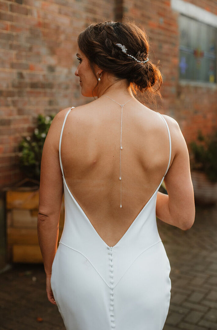Sarah P.’s real Britten wedding