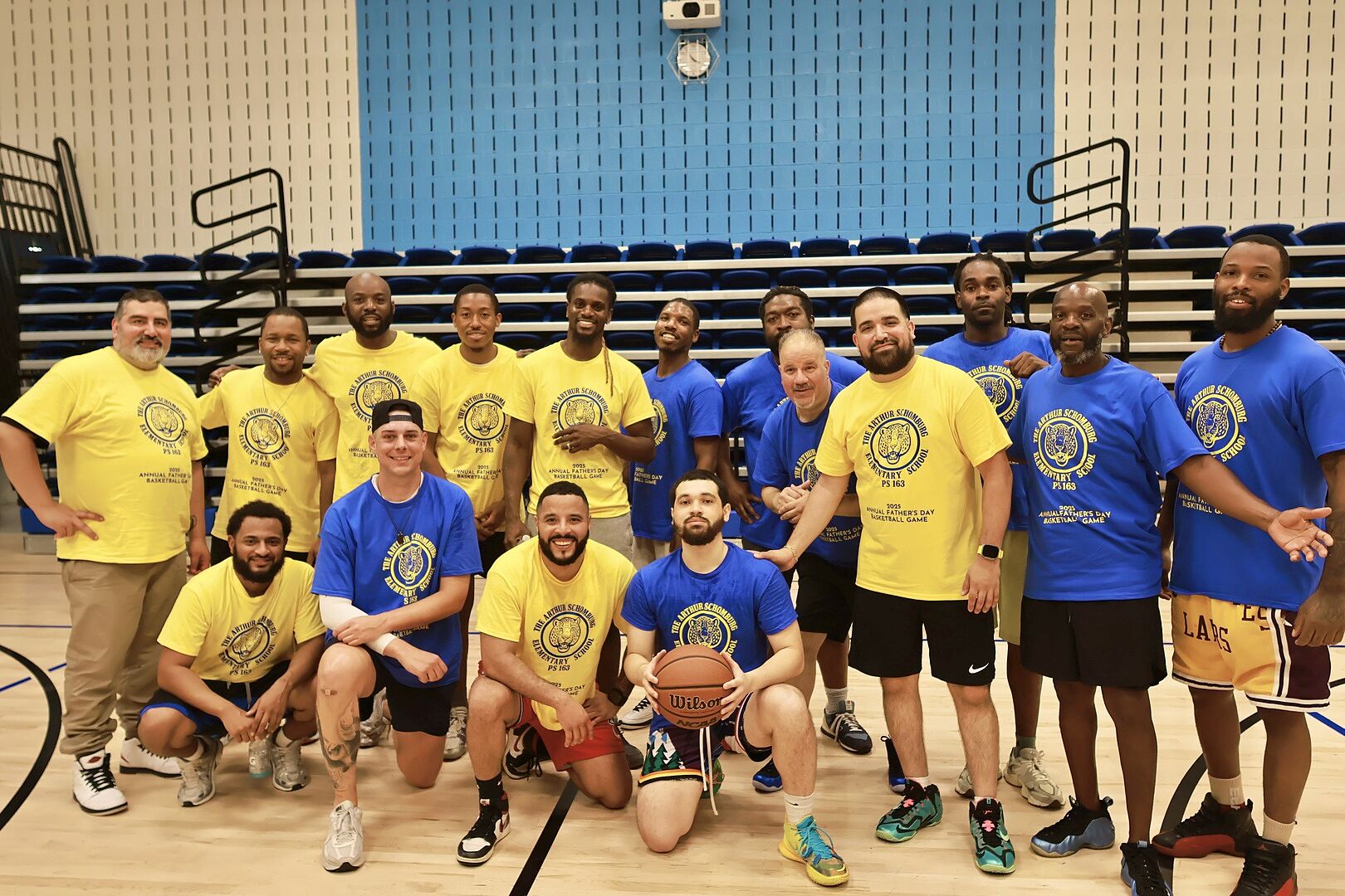 Customer photo - custom branded apparel