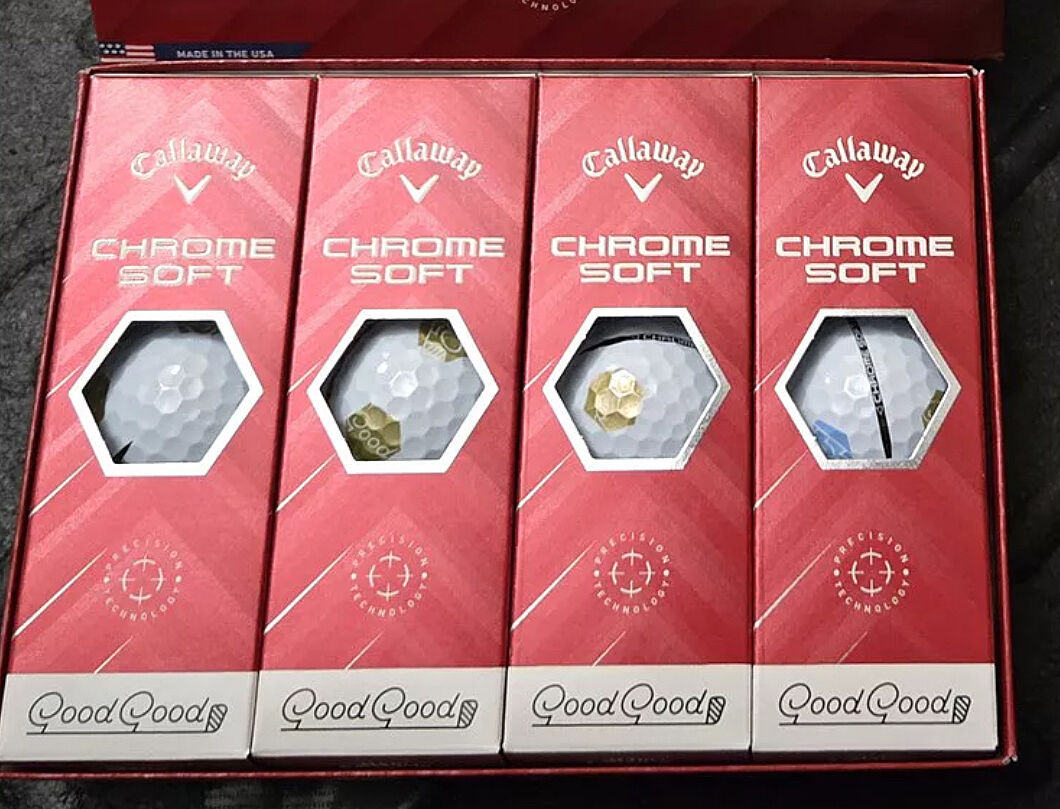 Good Good TruTrack Chrome Soft – Good Good Golf