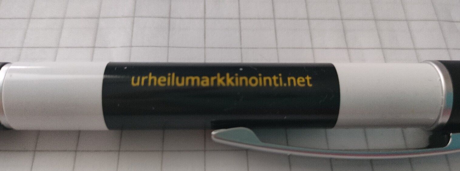 Hyvän tuntuinen kynä