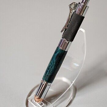 Revolver Chrome Click Pen Kit at Penn State Industries