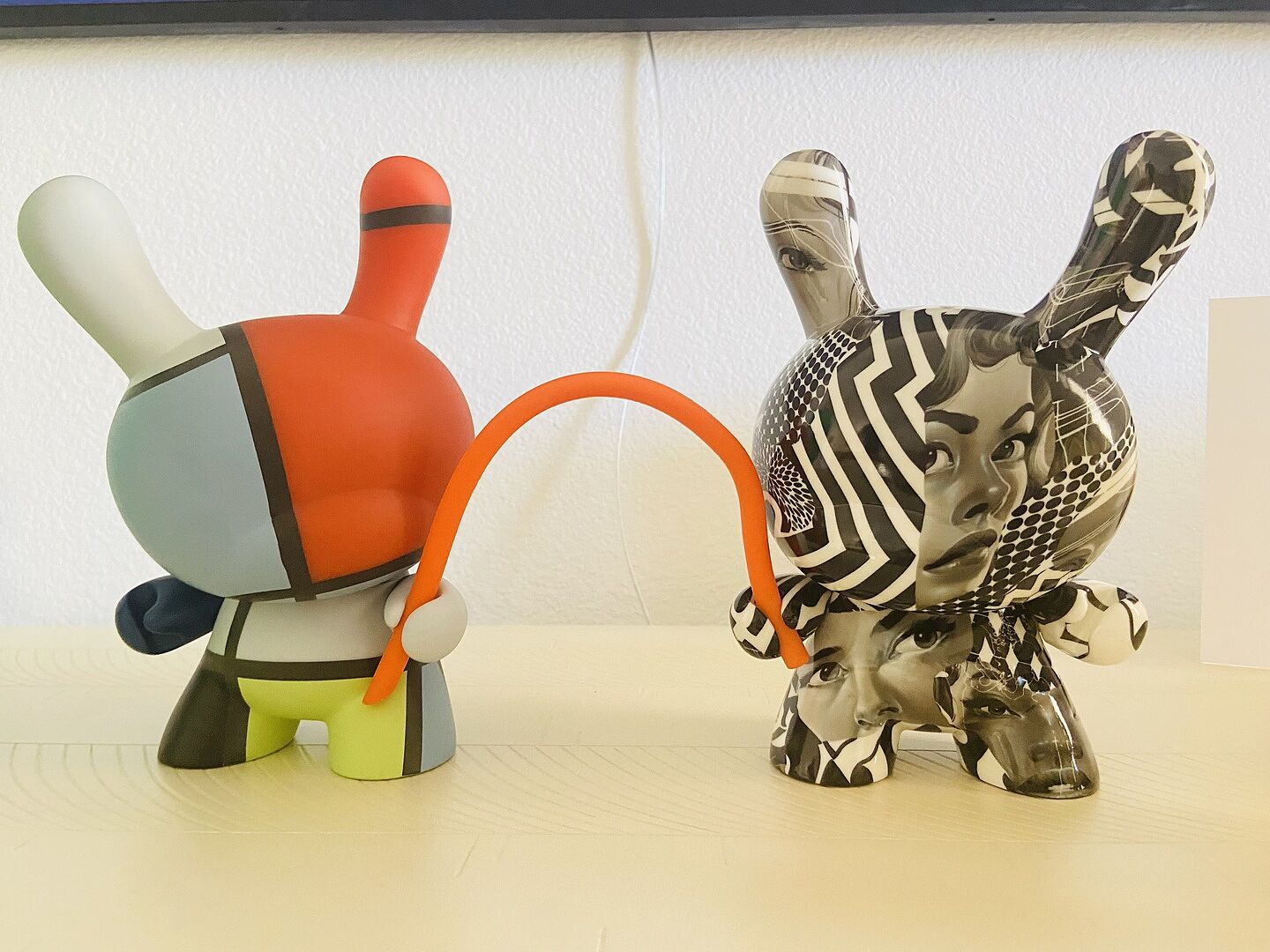 The Met 8-Inch Masterpiece Dunny - Mondrian Composition