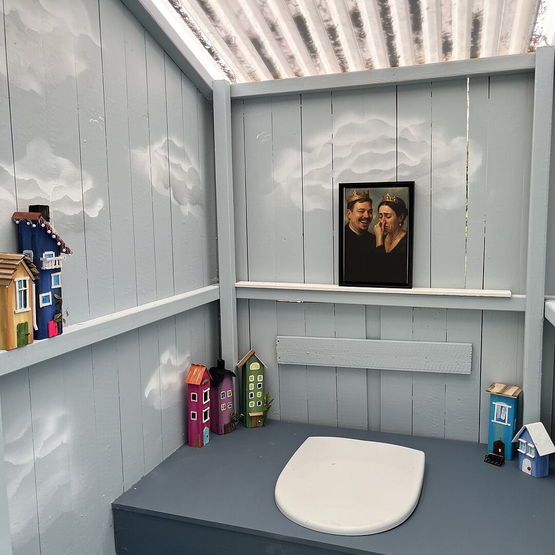 Gjorde en personlig tavla med