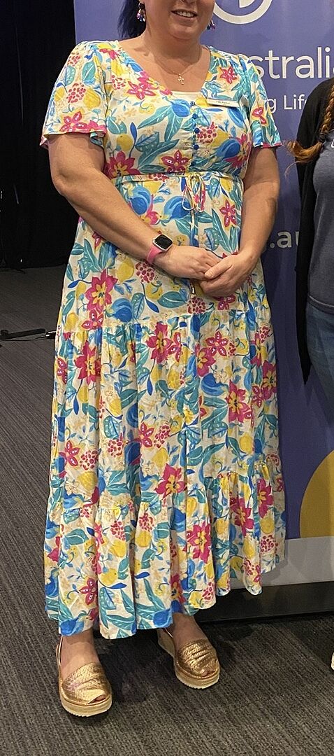 Disco Dress in Iris by Kasey Rainbow photo review