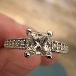 Best engagement ring!!!!