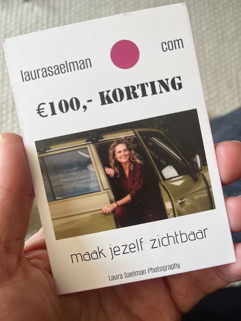 Kleuren waren niet goed