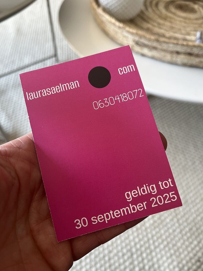 Kleuren waren niet goed