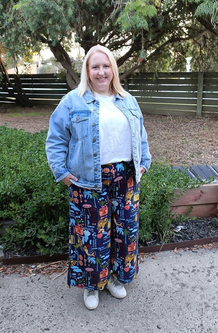 Logan Denim Jacket photo review