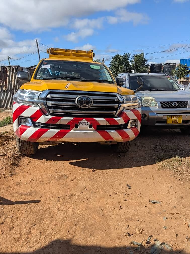 Used 1990 TOYOTA LAND CRUISER ZX /U-HZJ77HV for Sale
