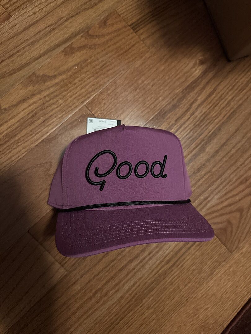 Good To Go Hat – Good Good Golf
