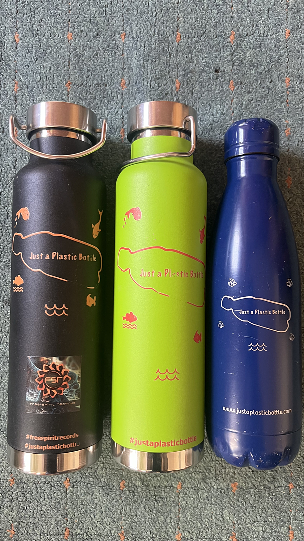 Just a Plastic Bottle bottles