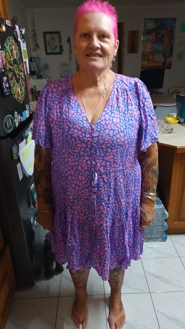 Maddy Dress in Natives by Kasey Rainbow photo review