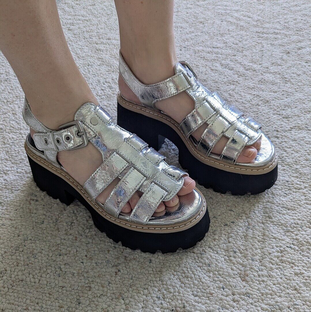 LATICE SANDALS LT NATURAL KNIT – Dolce Vita