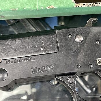 McCoy Single Shot 28" 12ga 1rd Shotgun, Walnut - SSH12W