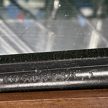 McCoy Single Shot 28" 12ga 1rd Shotgun, Walnut - SSH12W