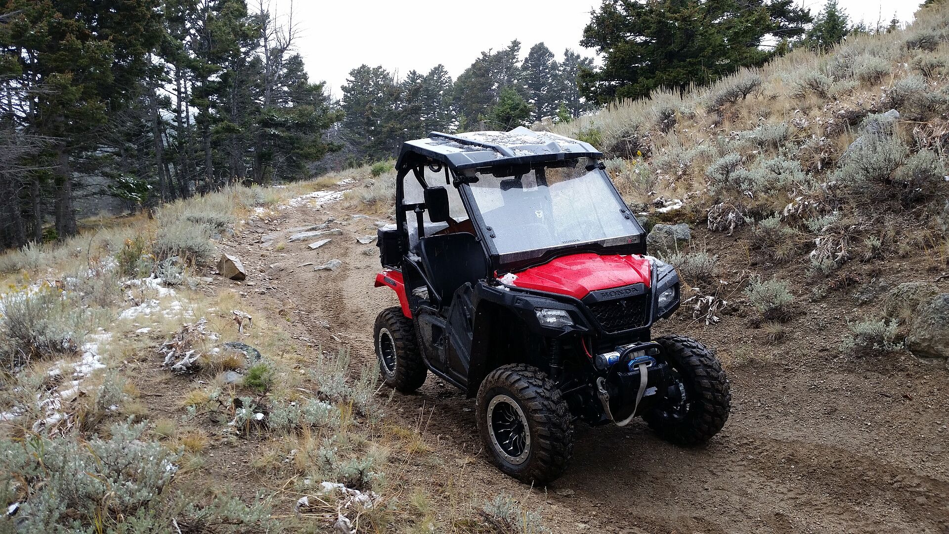 Honda Pioneer 500 Power Steering Kit SuperATV