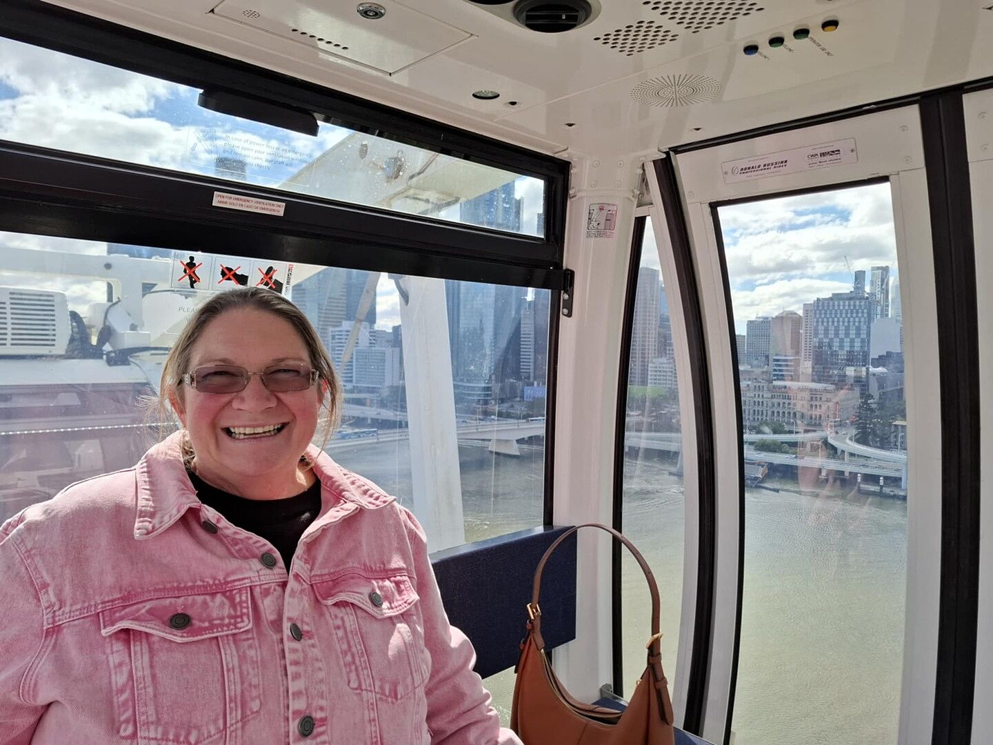 Hayden Boyfriend Denim Jacket in Black Wash photo review