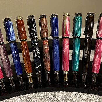 Executive Rollerball Magnetic Pen Kit in Gun Metal at Penn State