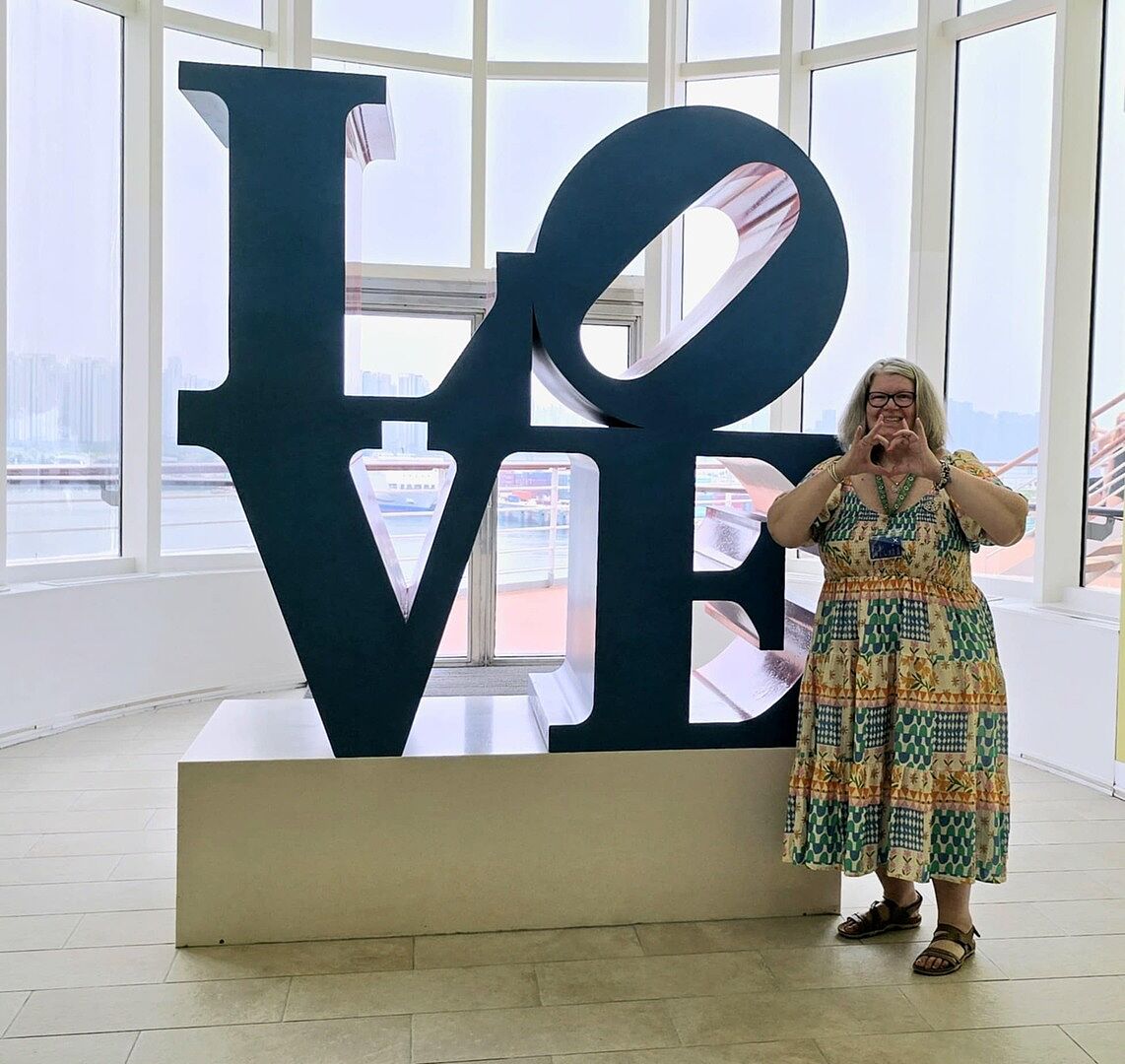 Peri Midi Dress in Purple Blooms photo review