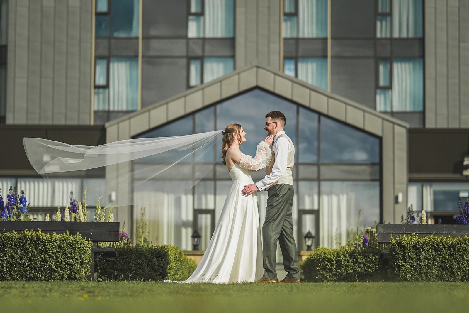Sophie H.’s real Britten wedding