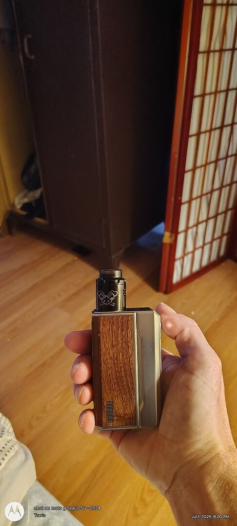 elfbar nachfüll pod läuft aus VOOPOO Drag 4 177W Box Mod