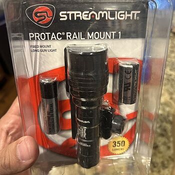 Streamlight ProTac Railmount 1 Long Gun Light - 88058 Easy to install, works hreat