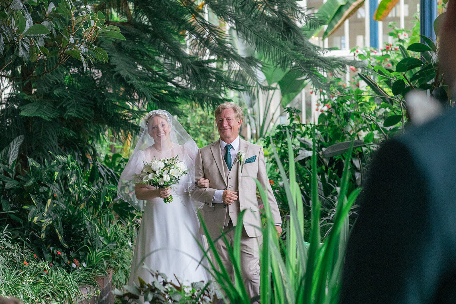 Catherine M.’s real Britten wedding