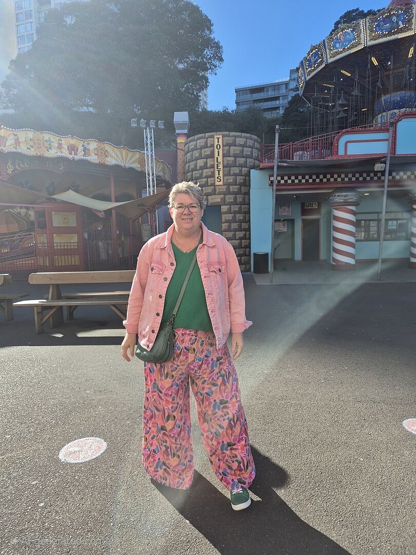 Hayden Boyfriend Denim Jacket in Black Wash photo review