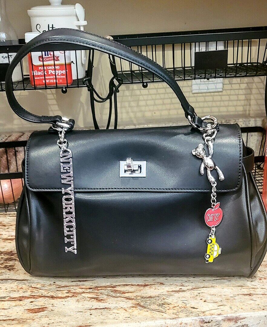【Steve Madden】洗練チェーン付きAlfeeショルダーバッグ ALFEE Black Women's Slouchy Satchel Shoulder Strap Handbag
