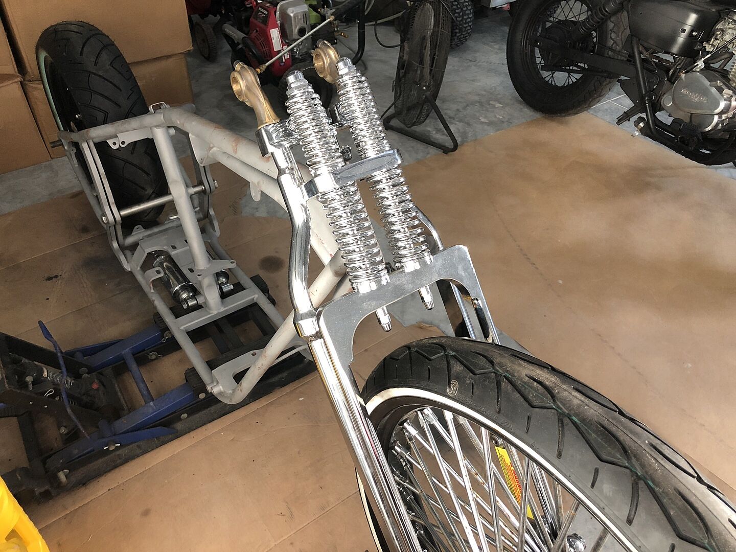 Lowbrow Customs Springer Riser Studs 1/213 x 1/2 inch20 thread for