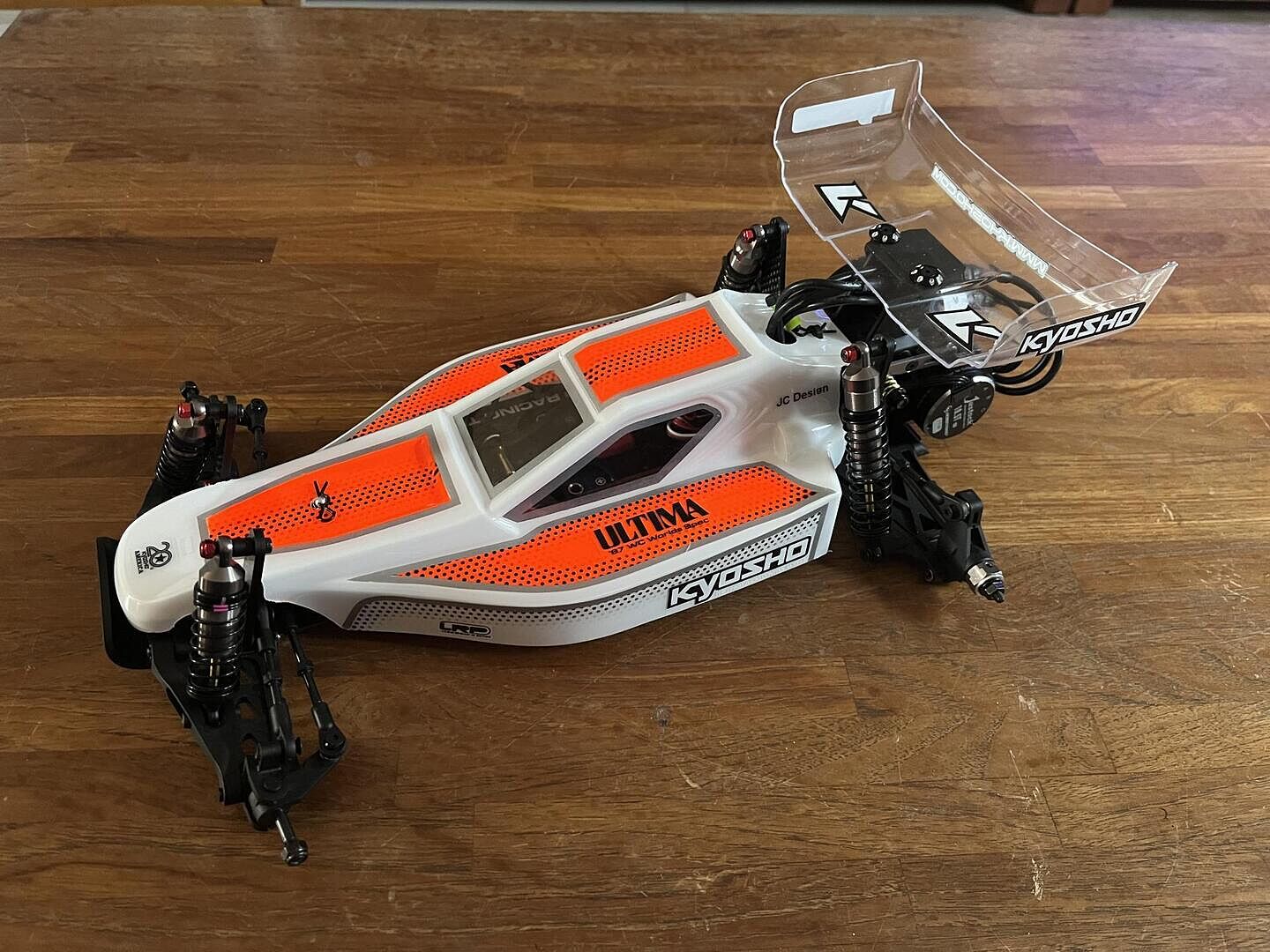 Buggy Kyosho Ultima Legendary Series 2wd KIT