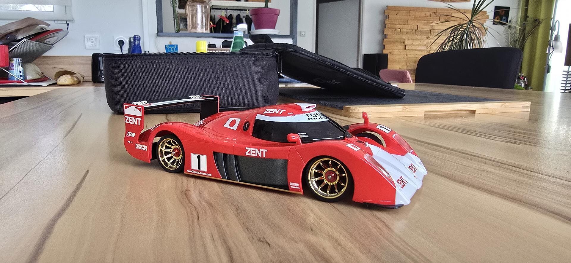 Kyosho Autoscale Mini-Z - Toyota GT-One TS020 No.1 1999 (W-LM) - MZP346L1 - Neuf