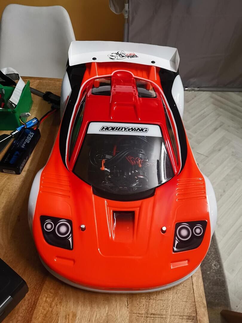 Hobbywing Variateur XeRun XR8 Plus 150A HW30113300