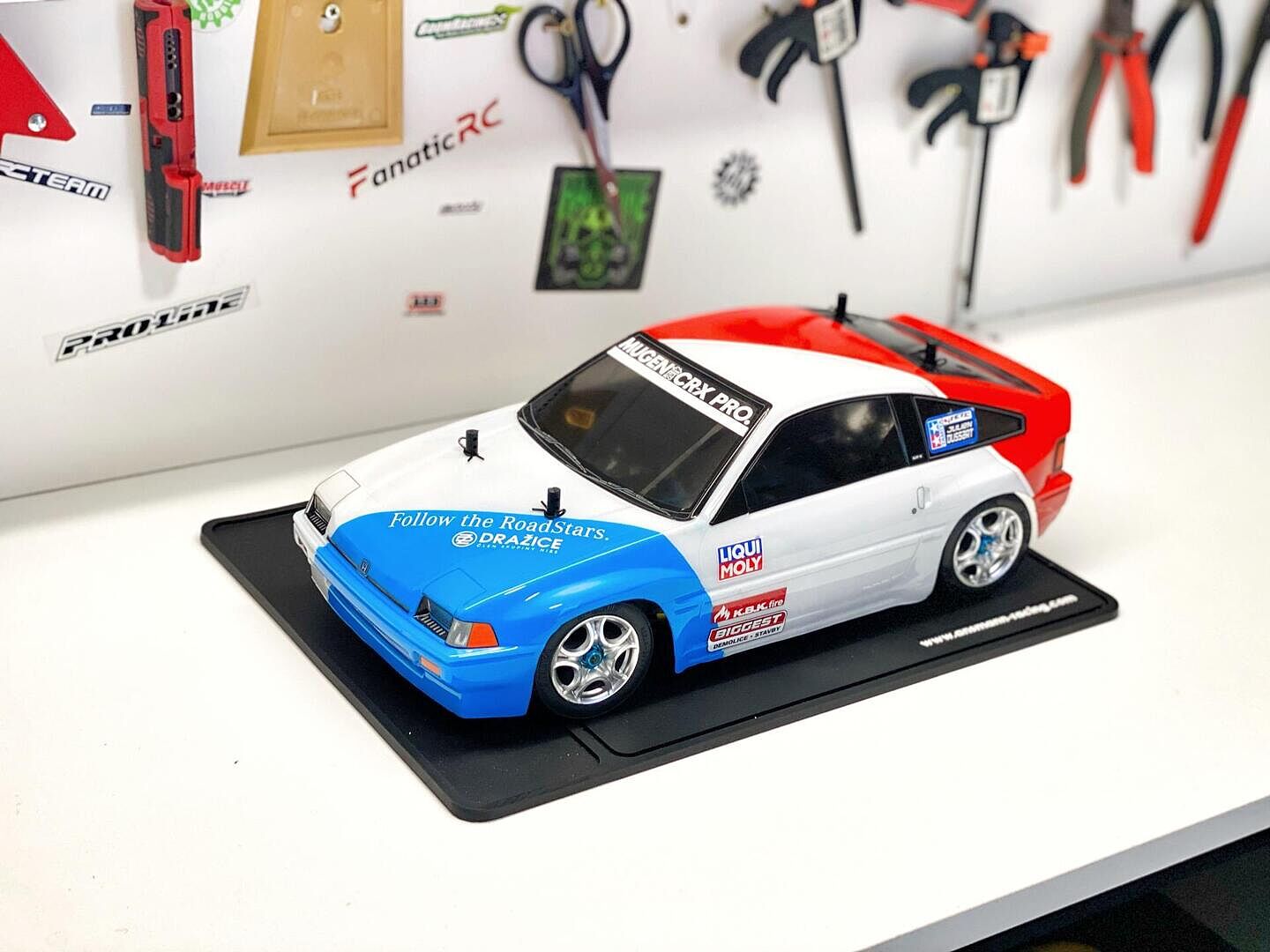 Tamiya Body shop Honda CRX Mugen M-Chassis 51467