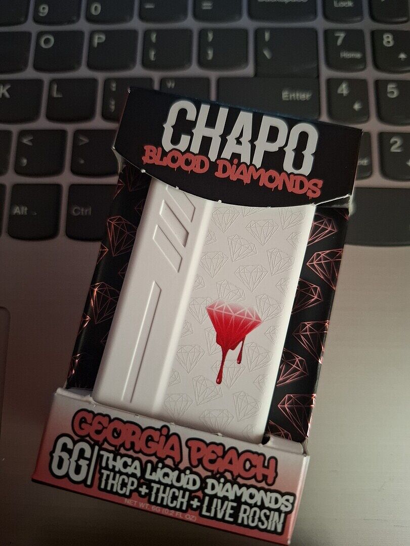 elfbar elfa master akku Chapo Blood Diamonds Gummies | (25ct) 12500mg main image 1