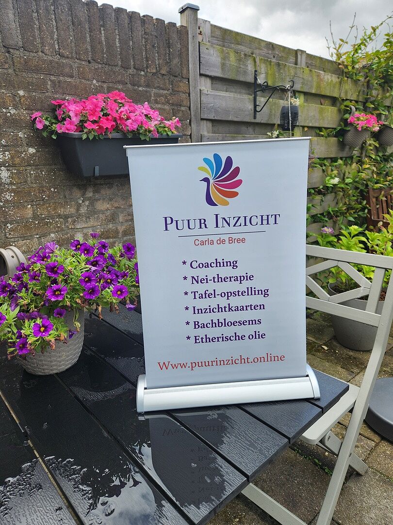 Toffe tafel banner