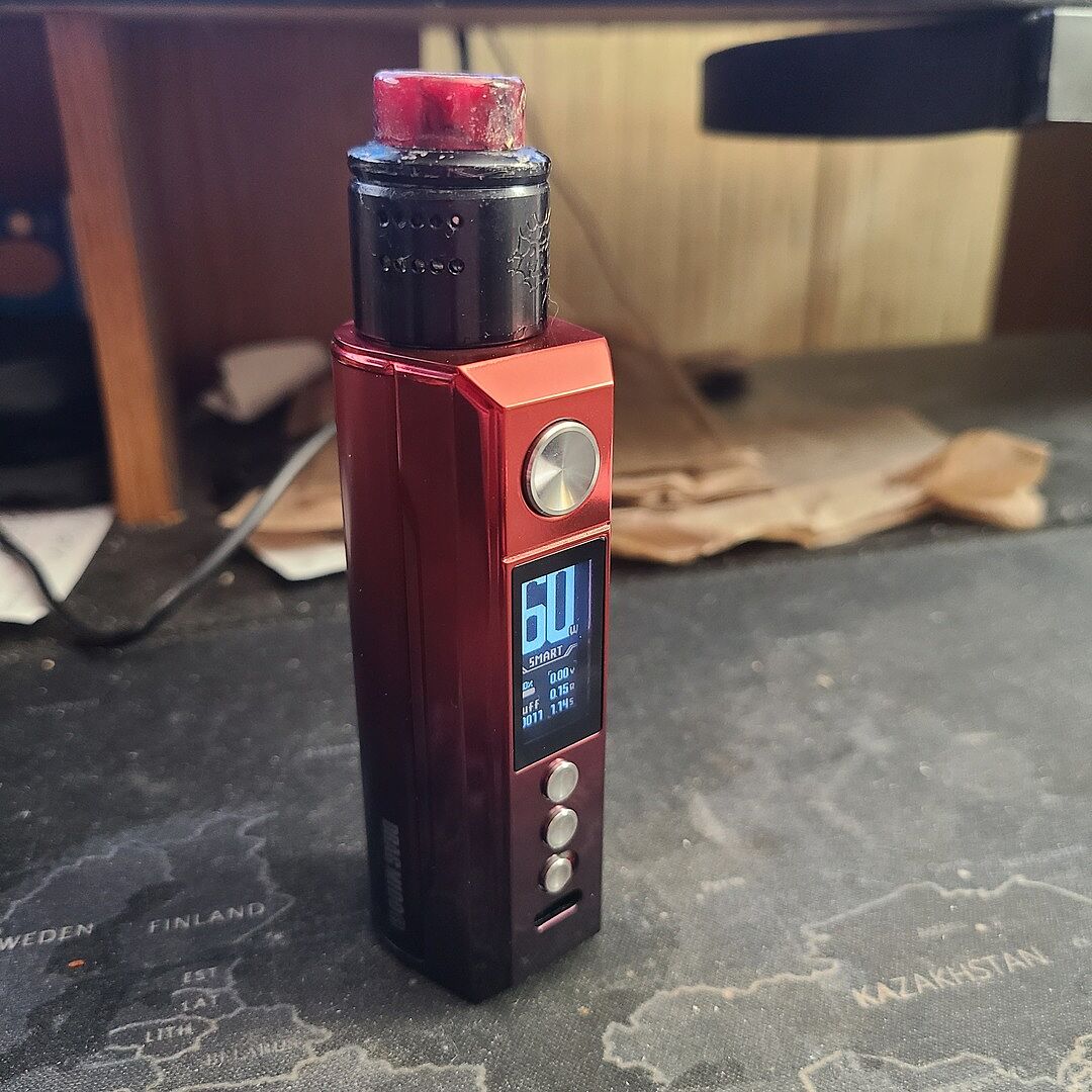 smok cigarette électronique Voopoo Drag M100s Vape Kit Best In Dubai Online Shop main image 0