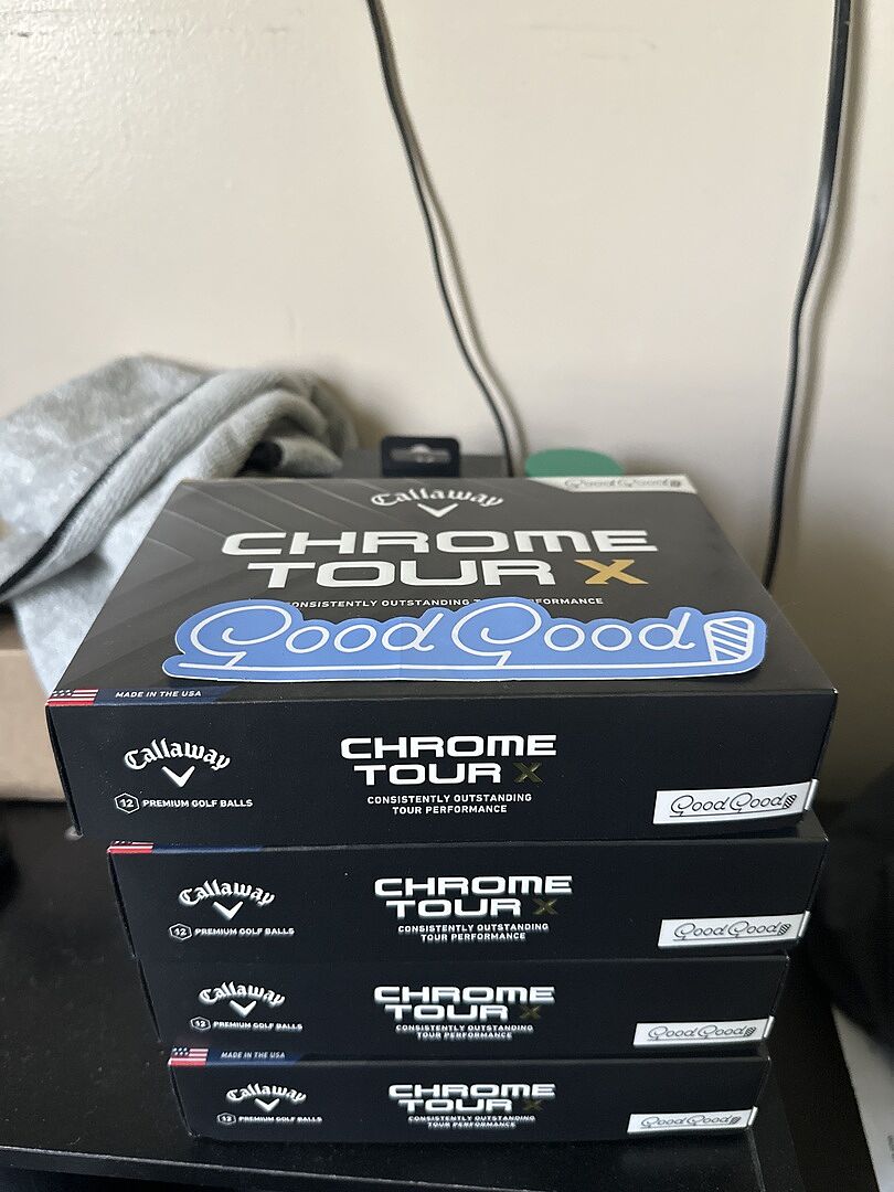 Good Good TruTrack Chrome Tour X – Good Good Golf