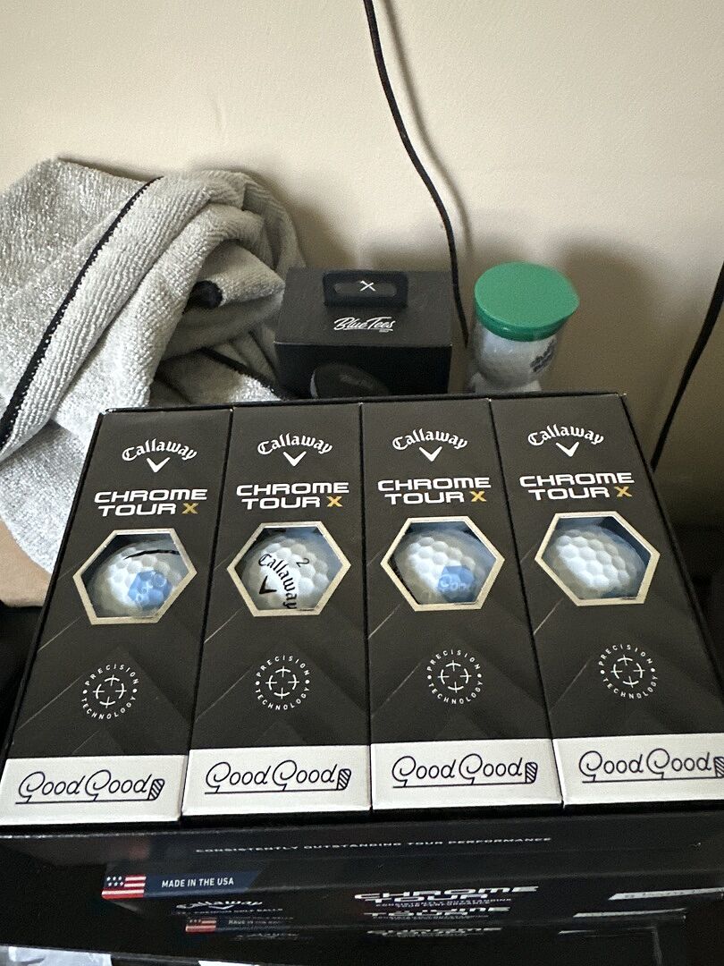 Good Good TruTrack Chrome Tour X – Good Good Golf