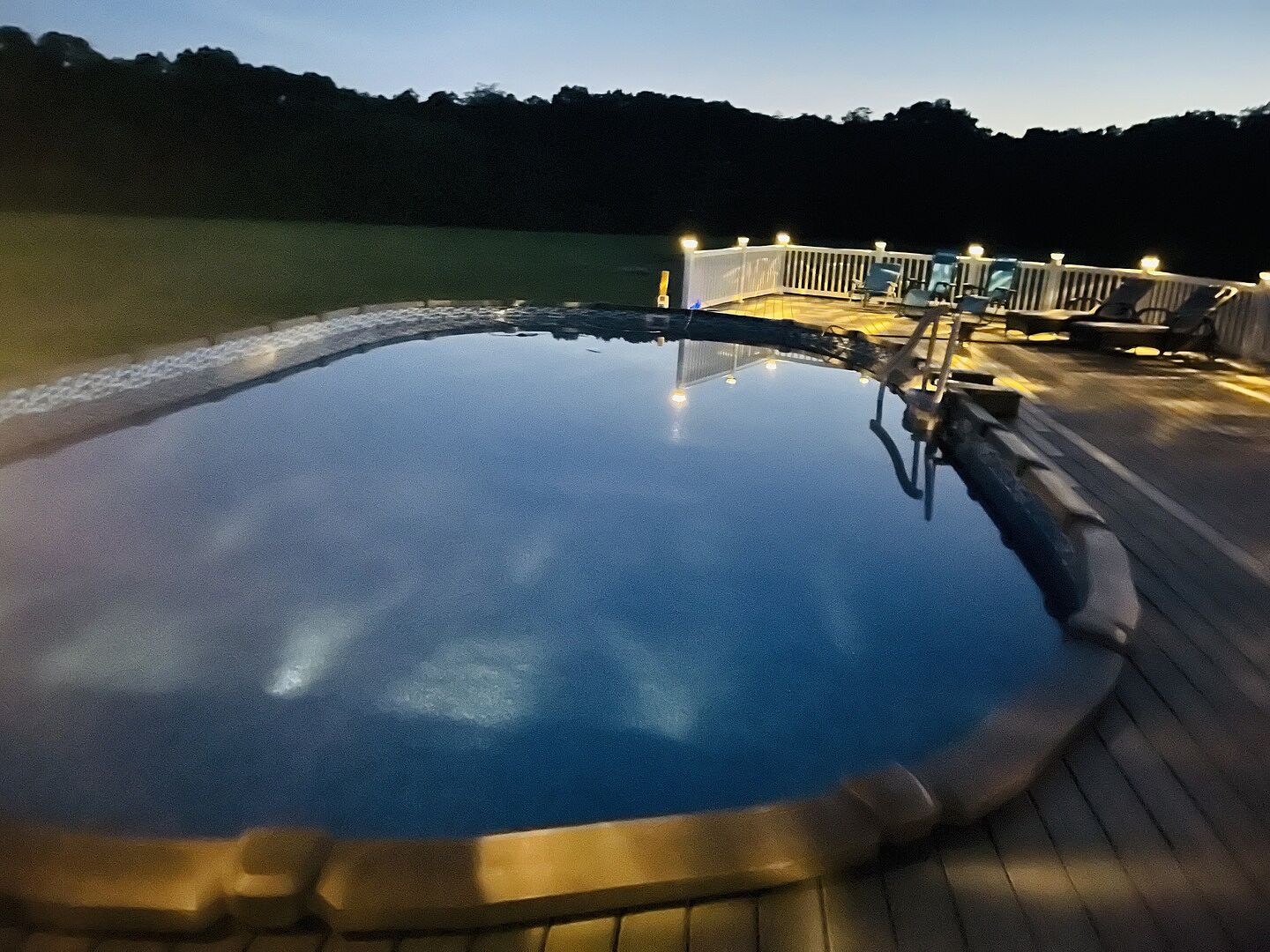 Buy 21'x43'x54 Saltwater LX Oval Above Ground Pool – The Pool Factory