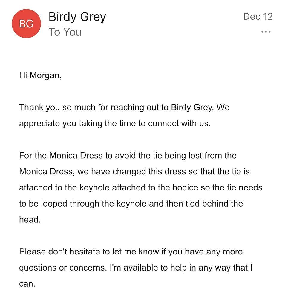 Review image from Morgan