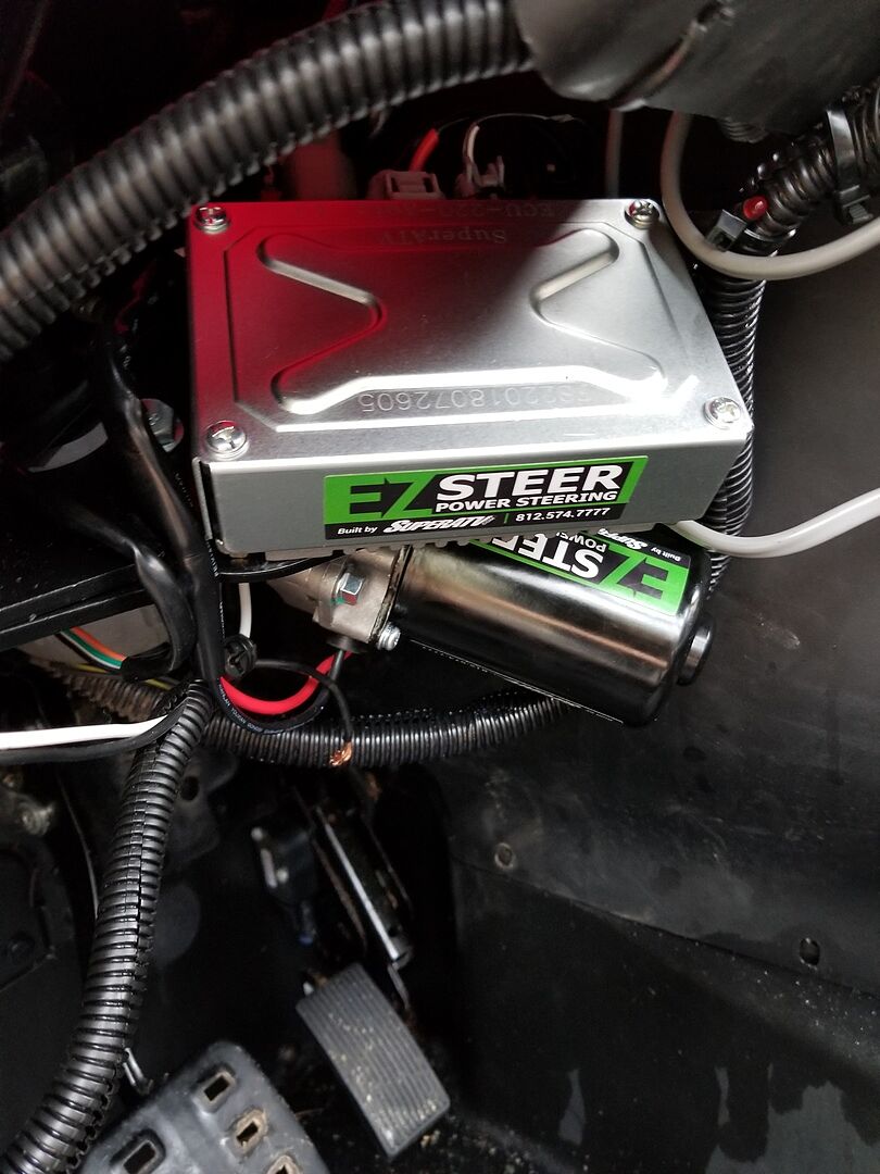 CanAm Commander Power Steering Kit SuperATV