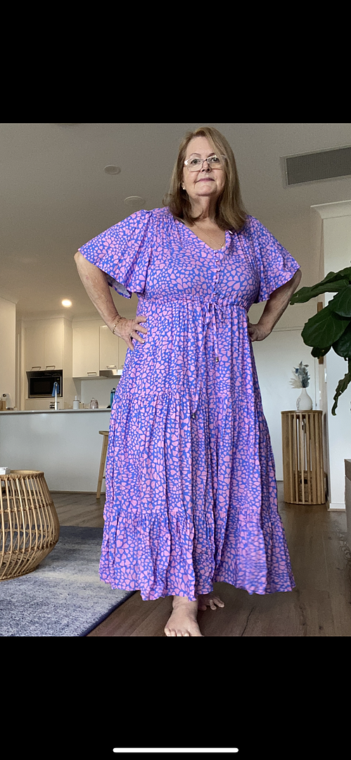 Bonnie Dress in Scattered Hearts photo review