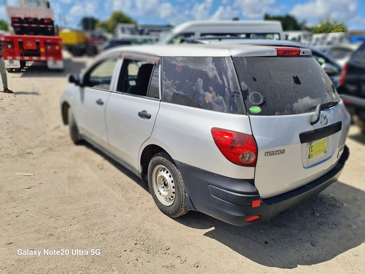 Used 2016 MAZDA FAMILIA VAN/DBF-BVY12 for Sale BH825274 - BE FORWARD