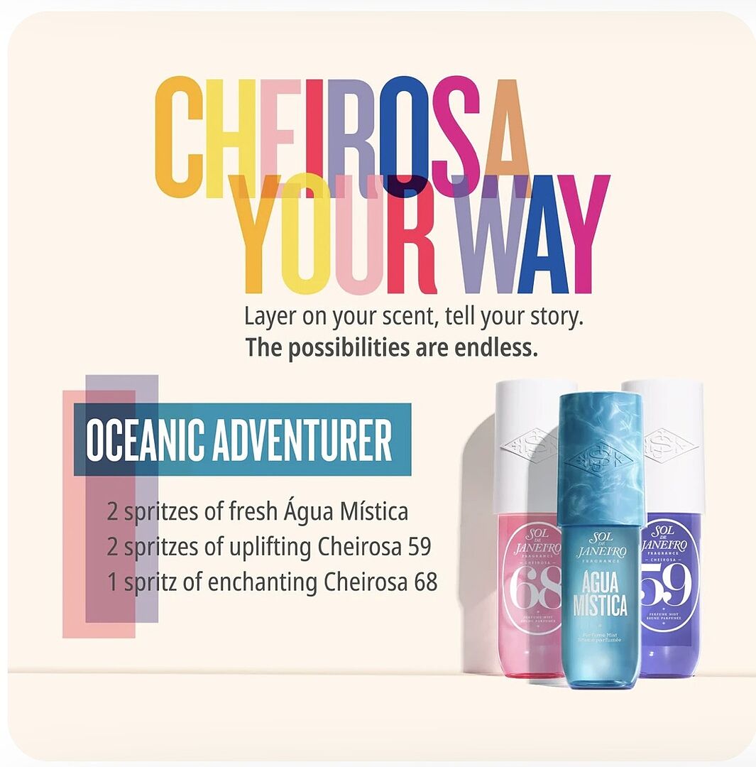 Cheirosa 71 Perfume Mist - Sol de Janeiro