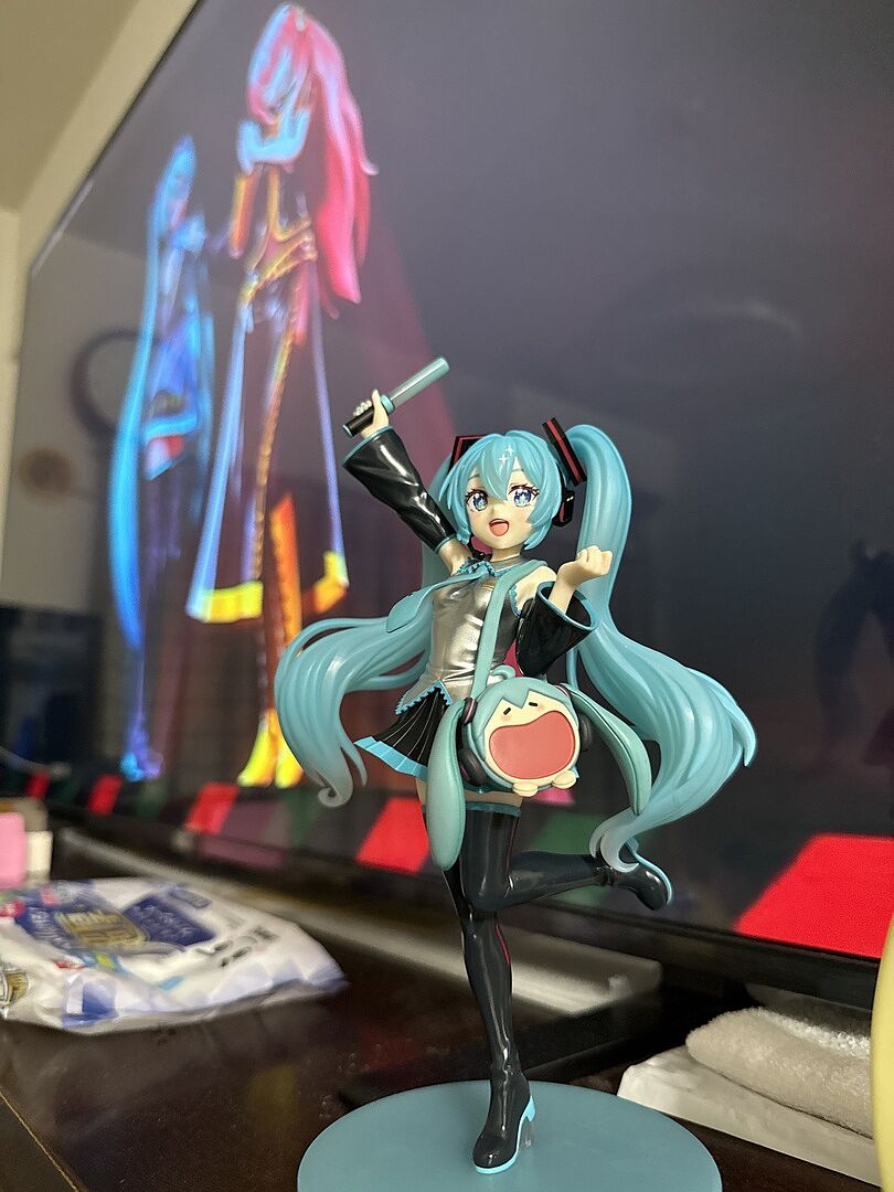 【新品】 TENITOL 初音ミク UWA ふわふわ可愛い笑顔バッグ[mini] TENITOL 初音ミク UWA ふわふわ可愛い笑顔バッグ – フィギュア