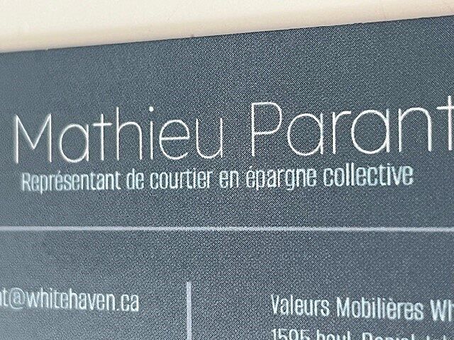 mauvaise qualité d'impression