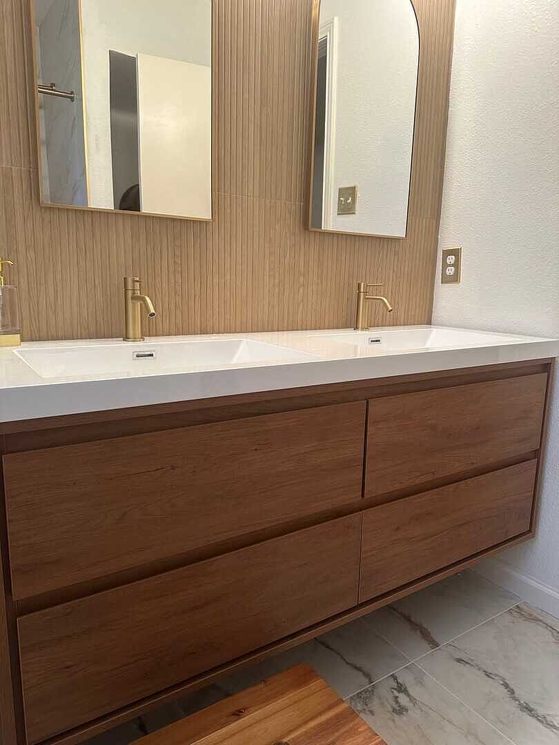 How to Install Double Sink Bathroom Vanity: Step-by-Step Guide