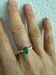 Emerald ring