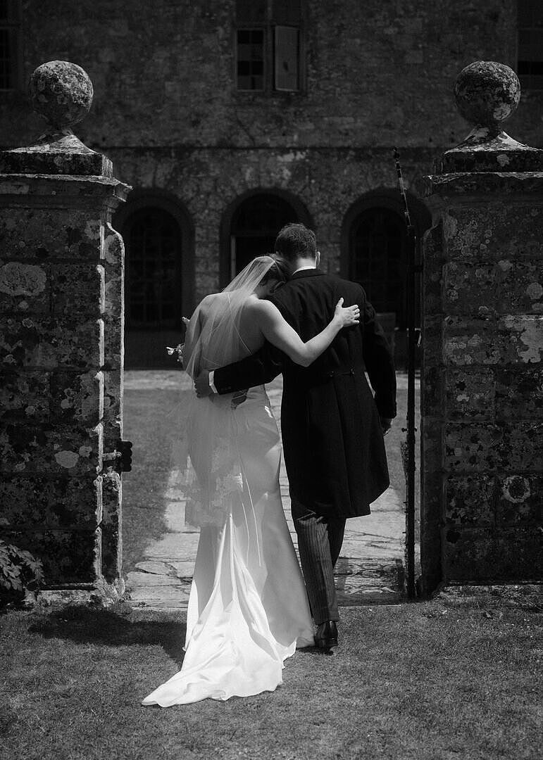Amy’s real Britten wedding